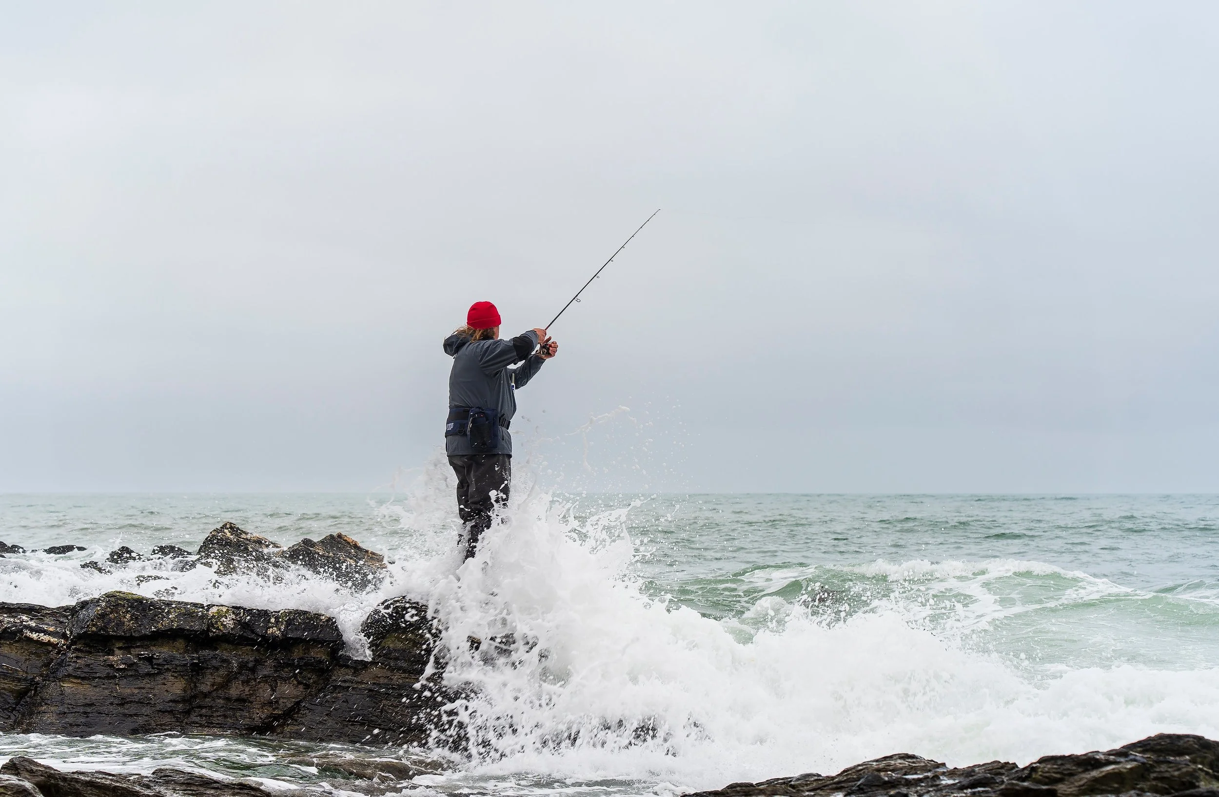 Tailwalk Crimson S88H-F 8'8'' Max 50g lure rod review - around